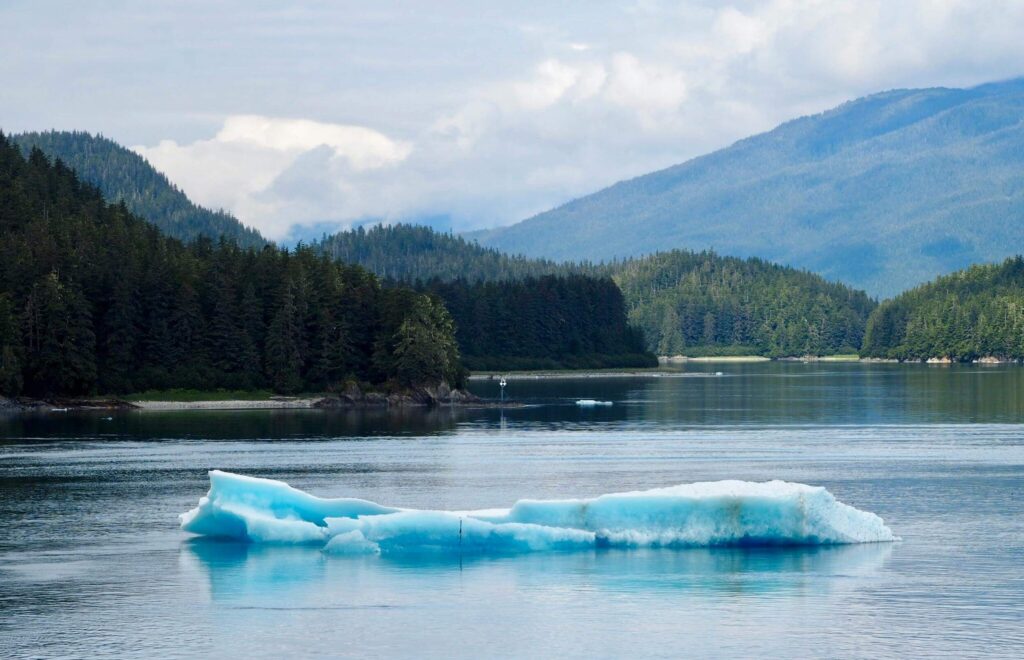 Ice on Lake Alaska