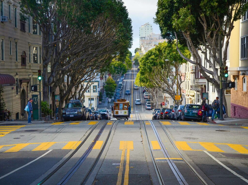 San Francisco streetcar line