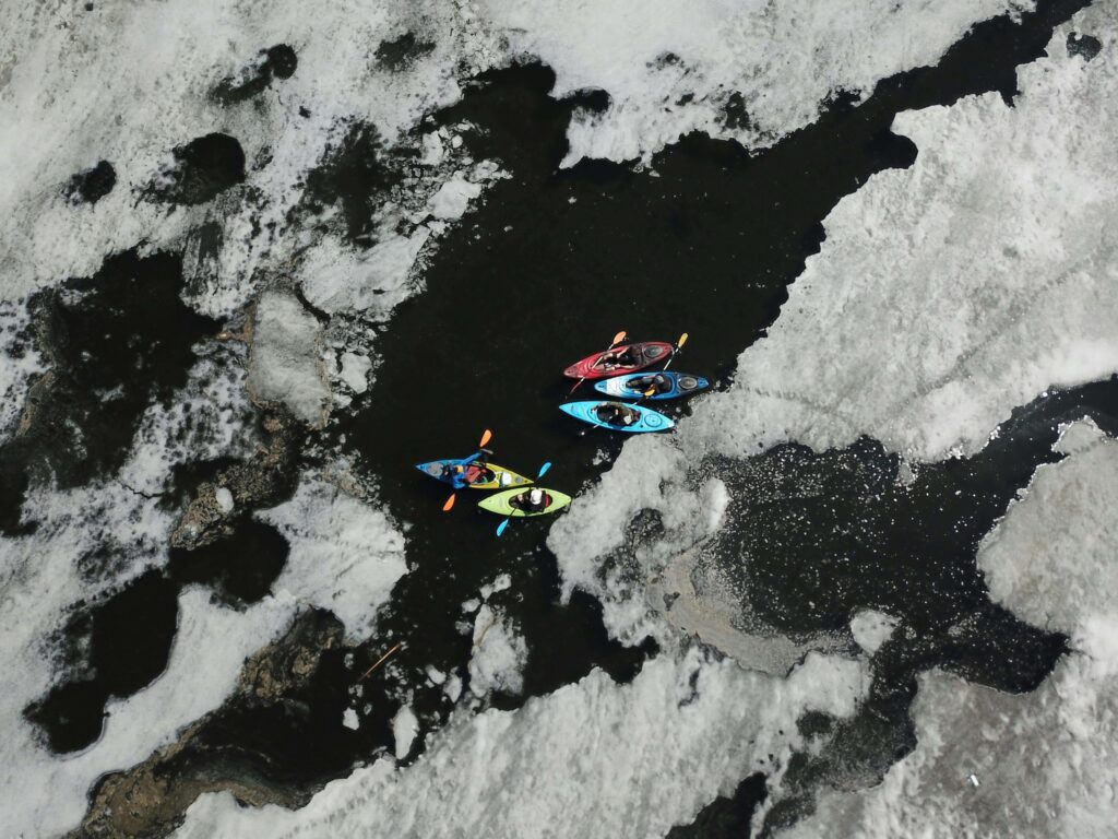 Sea kayak in Alaska